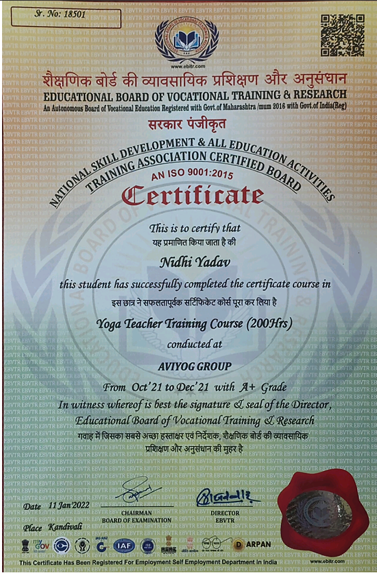 Professional Certification
