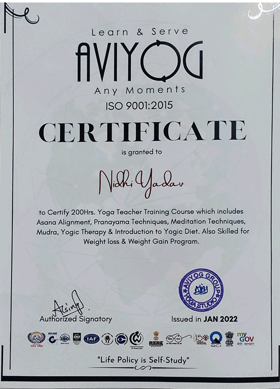 Professional Certification