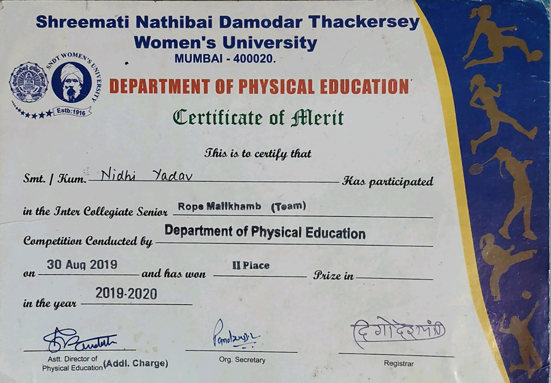 Professional Certification