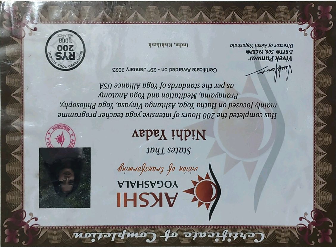 Professional Certification